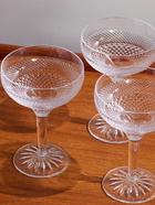 Soho Home - Huxley Set of Four Champagne Coupe Glasses