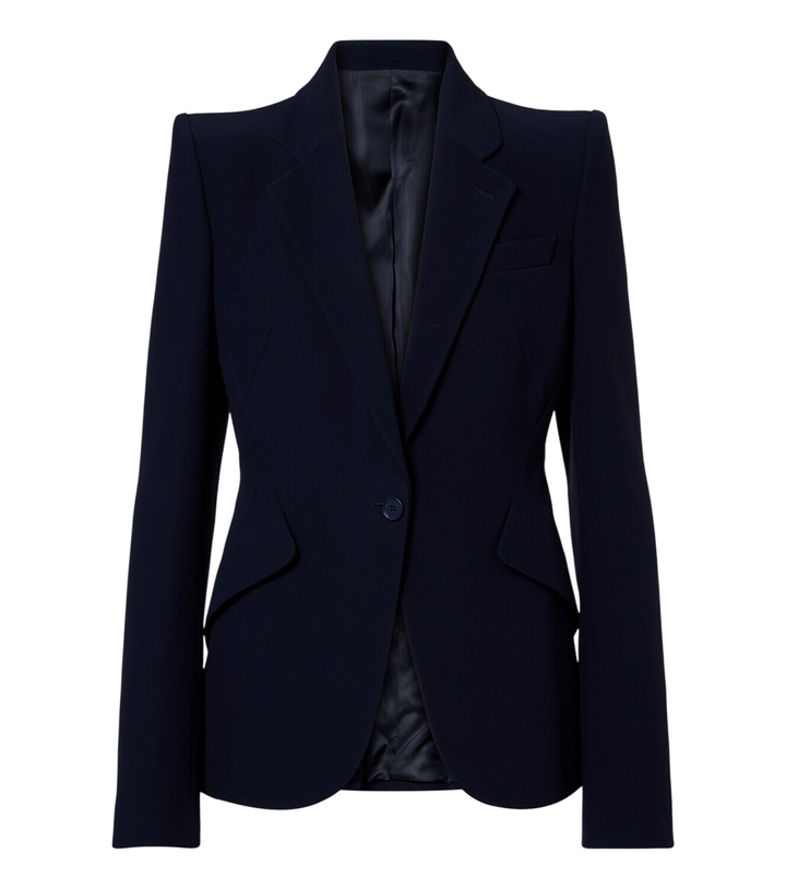 Photo: McQueen Single-breasted blazer
