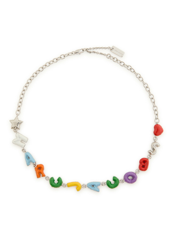 Photo: Marc Jacobs The Color Balloon Necklace - Silver - One Size