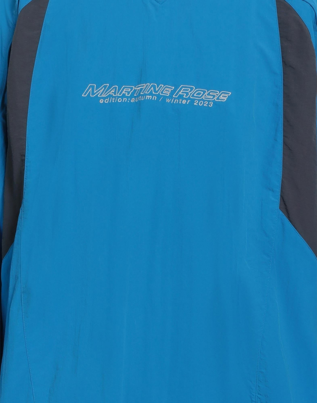 Martine Rose Mens Sweatshirt Azure