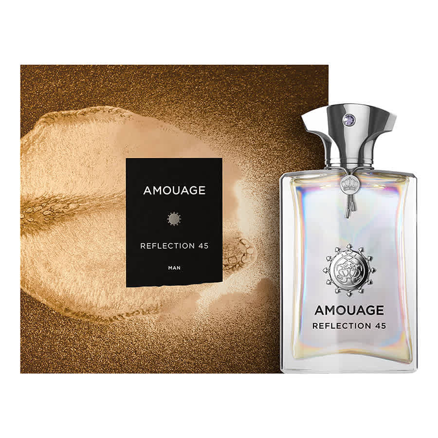 Amouage Mens Reflection 45 Extrait De Parfum Spray 3.4 oz Fragrances 701666410706