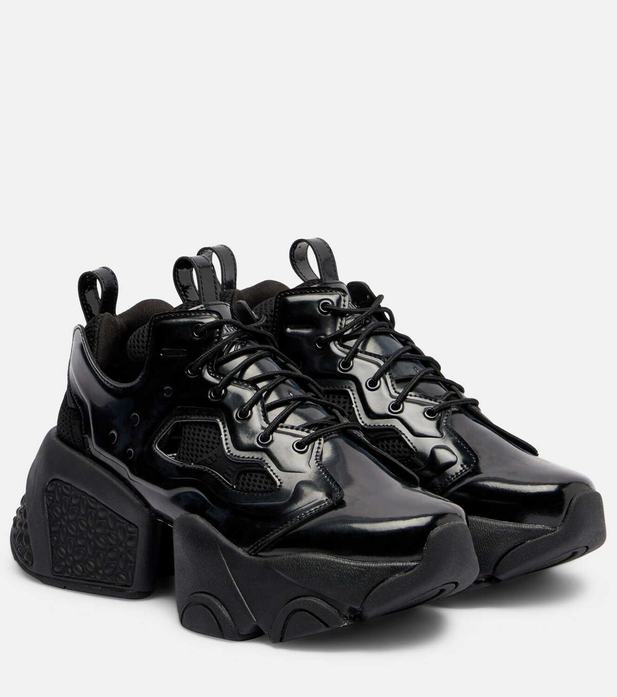 Noir Kei Ninomiya x Reebok platform sneakers