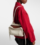 Loewe Amazona 180 Lion Intarsio Small tote bag