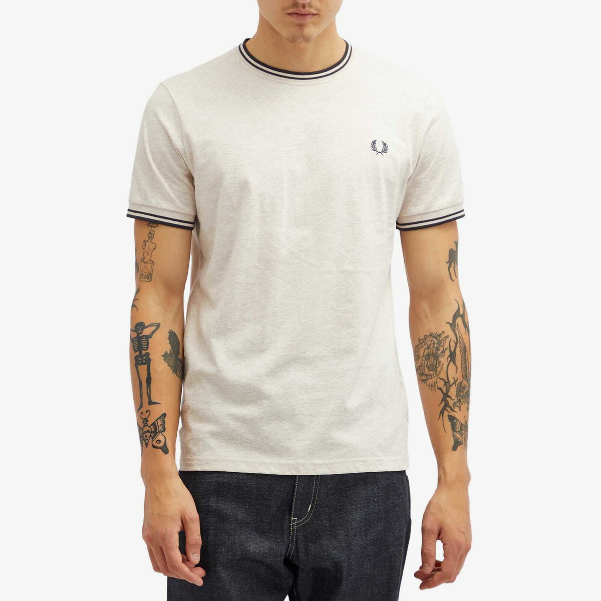 送料関税込♪Fred Perry/Twin Tipped T-Shirt Fred Perry - Twin Tipped - T-Shirt | Impericon