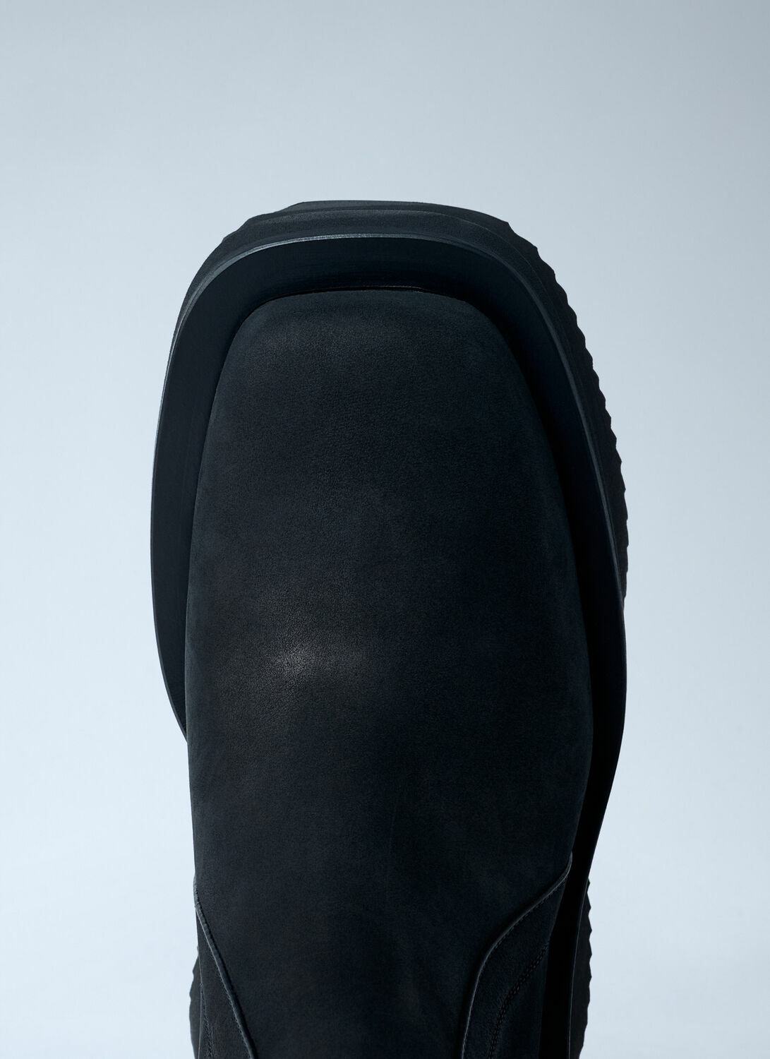 Rick Owens Factory Boots