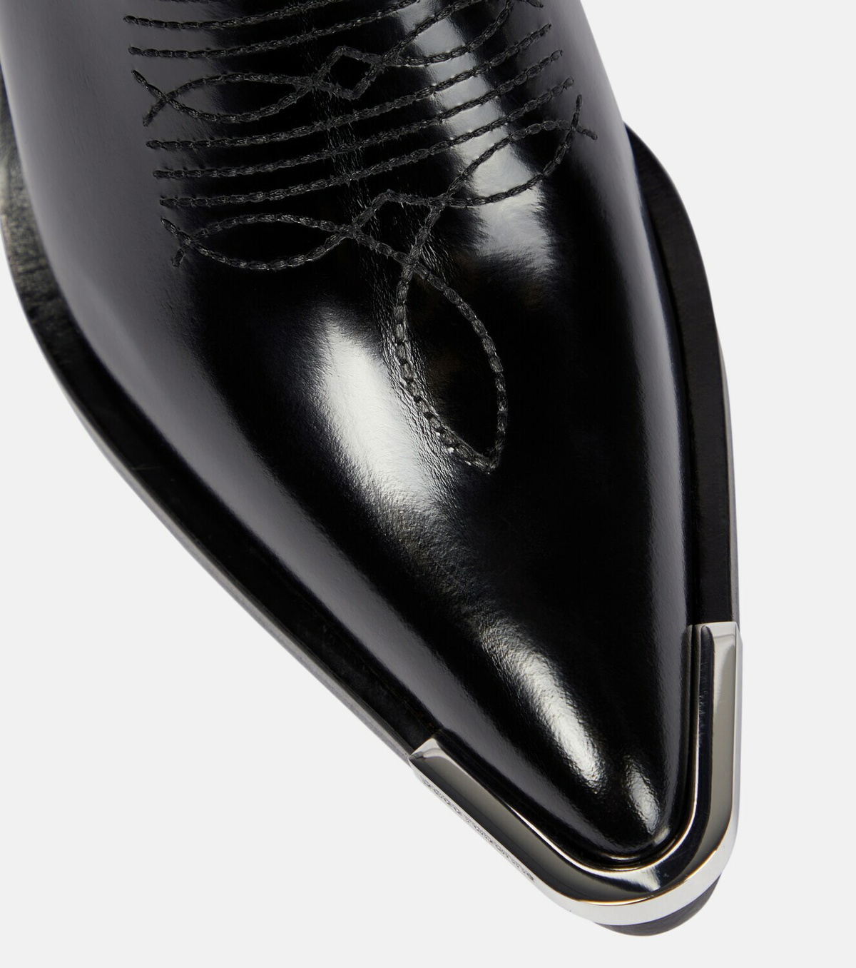 Paco Rabanne Leather ankle boots