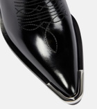 Paco Rabanne Leather ankle boots