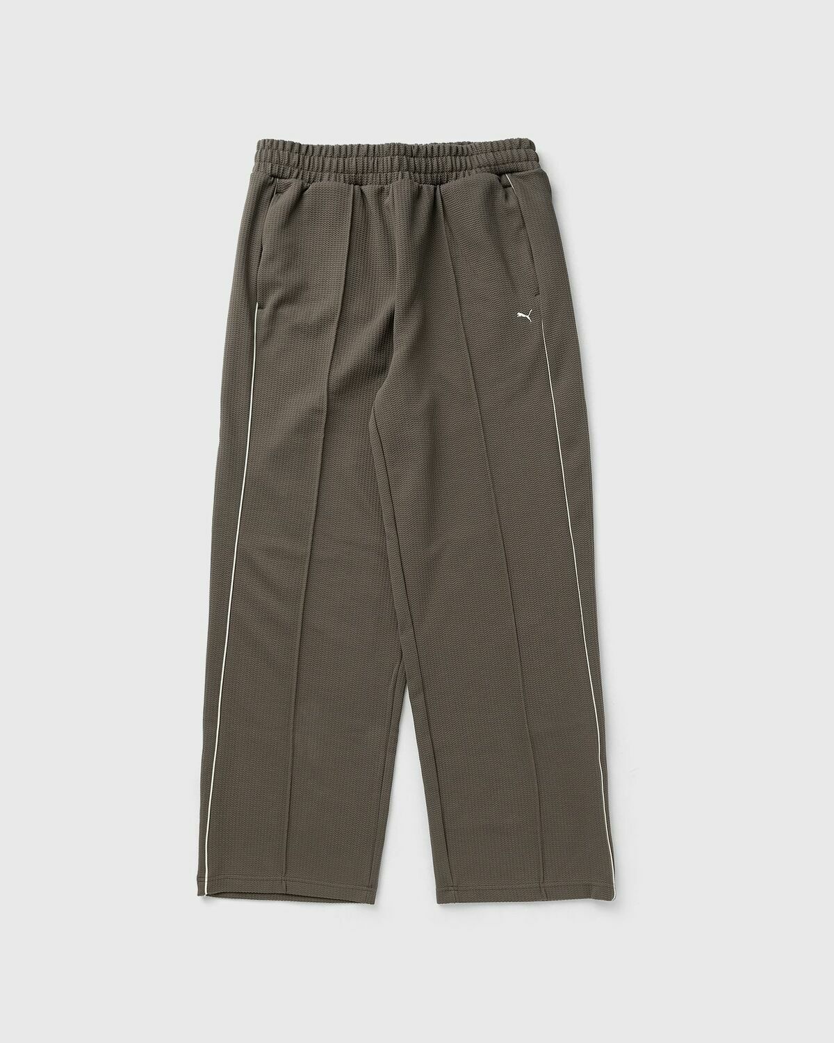 Puma T7 Track Pants M Brown Men