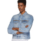 Diesel Blue Denim D-Roy Jacket