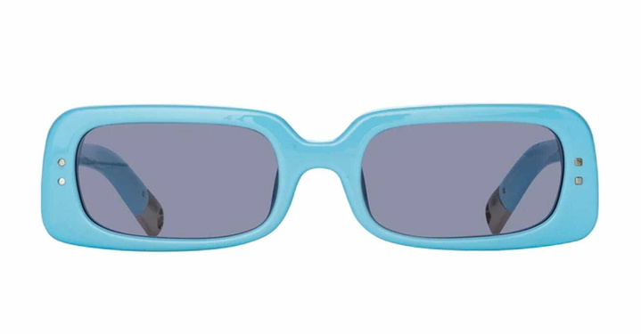 Photo: Jacquemus Azzurro - Light Blue Sunglasses