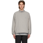 Chemist Creations Grey Half-Zip Track Jacket