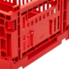 HAY Small Recycled Colour Crate in Red