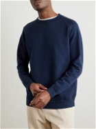 Massimo Alba - Freesport Cotton-Jersey Sweatshirt - Blue