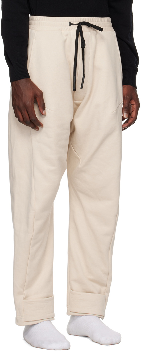 Templa Beige Classic Lounge Pants