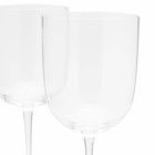 Ferm Living Host Red Wine Glasses - Set of 2 in Clear