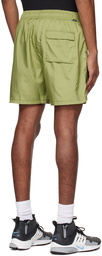 Nike Green Sportswear Essentials Shorts