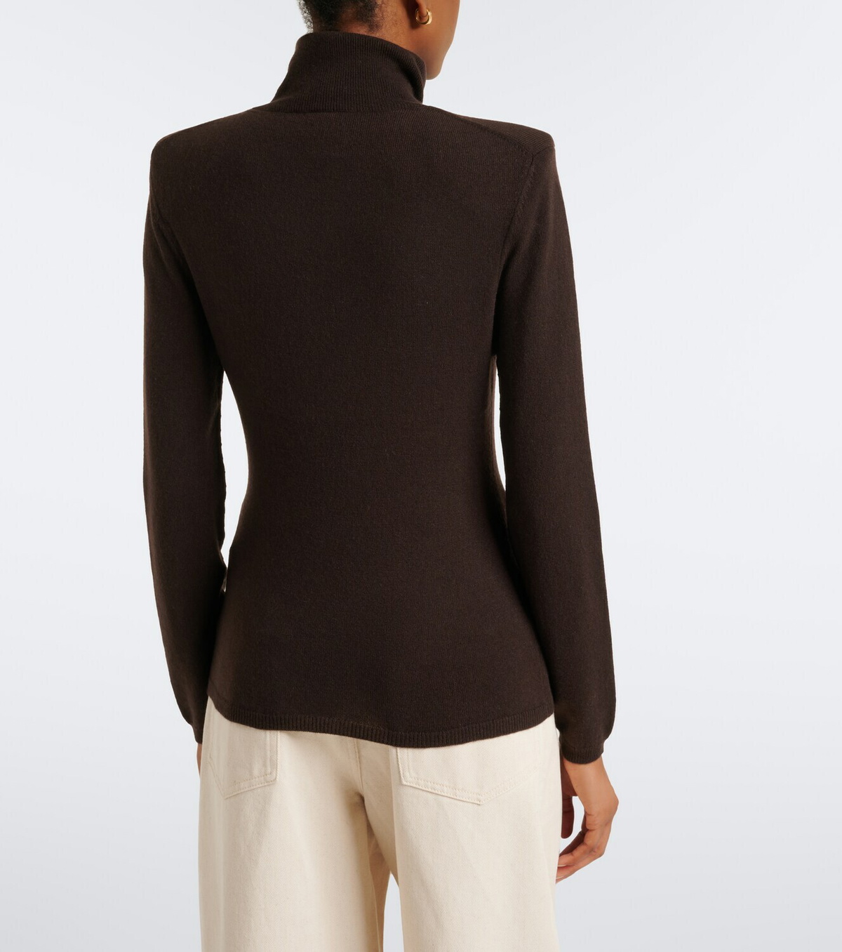Jardin des Orangers Cashmere turtleneck sweater