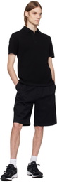 Reigning Champ Black Cotton Chino Sophomore Relaxed 10 Shorts