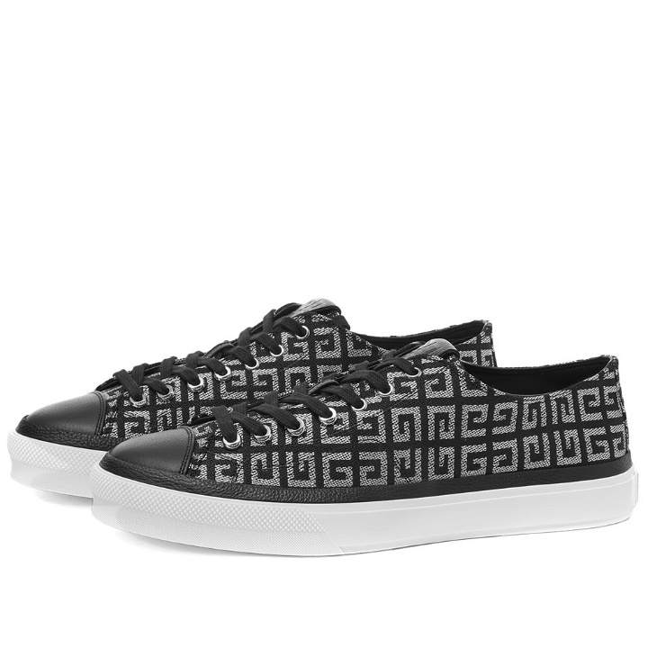 Photo: Givenchy City Low Jacquard Sneaker