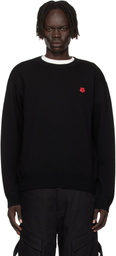 Kenzo Black Kenzo Paris 'Boke Flower' Sweater
