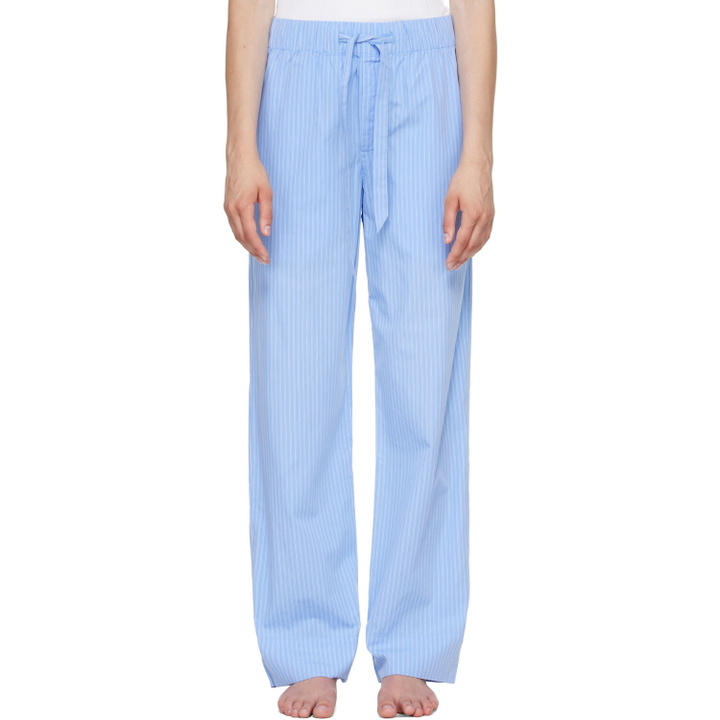 Photo: Tekla Blue Poplin Pyjama Pants