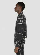 Honey Fucking Dijon Basquiat Denim Jacket