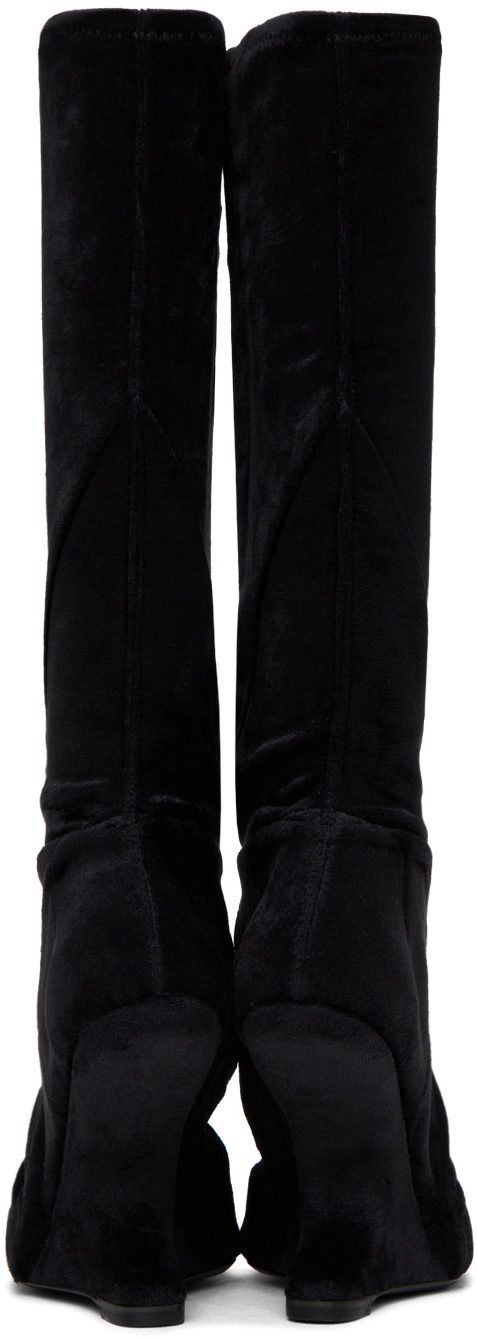 Rick Owens Lilies Black Cantilever 11 Boots