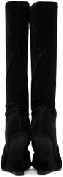 Rick Owens Lilies Black Cantilever 11 Boots