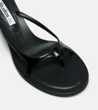 Acne Studios 60 patent leather sandals