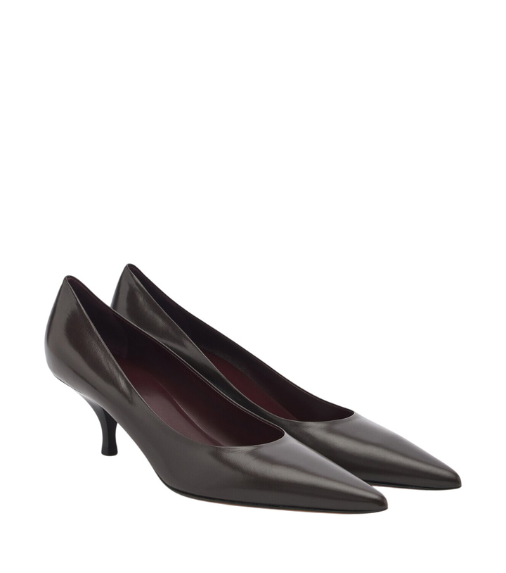 Photo: The Row Lili leather pumps