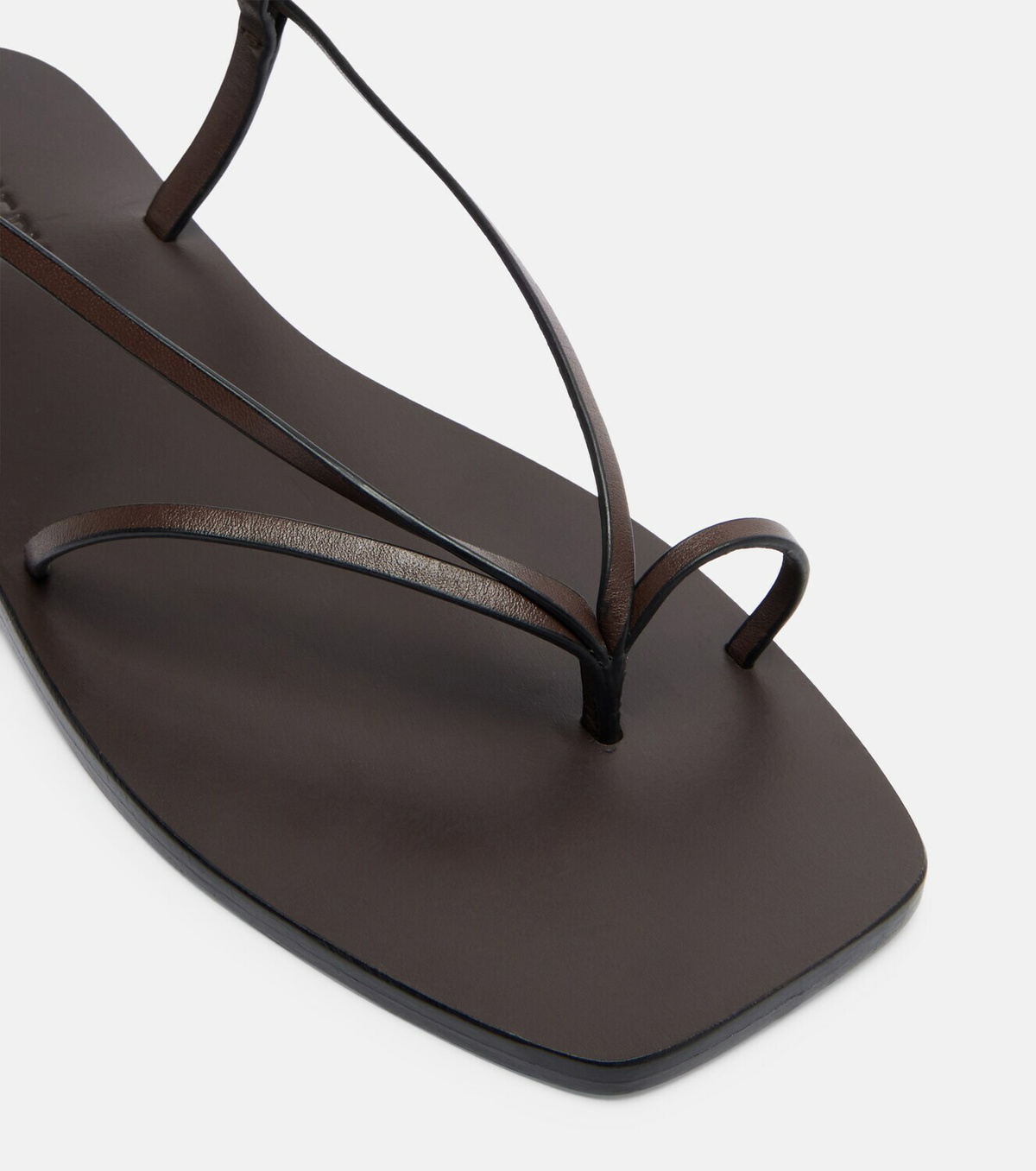A.Emery Nolan leather thong sandals