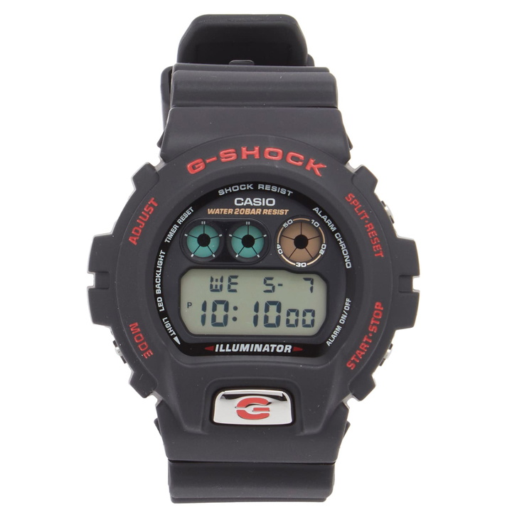 Photo: G-Shock DW-6900H 30th Anniversary Special Watch in Black 