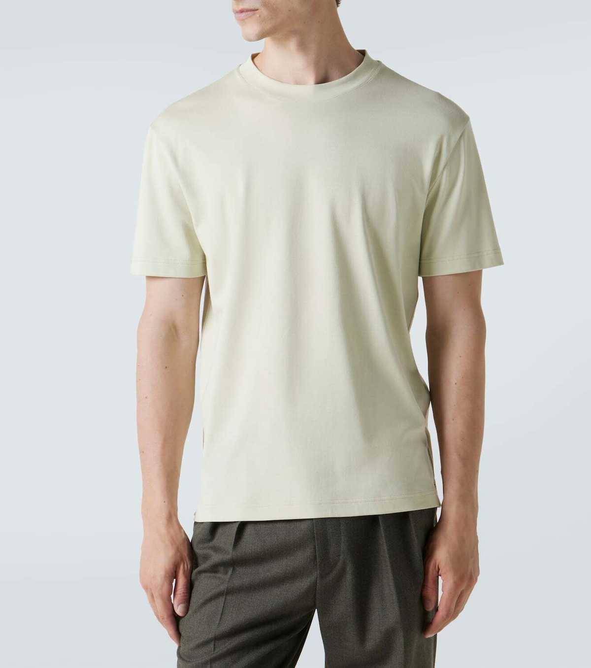 Loro Piana Ray cotton jersey T-shirt