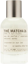 Le Labo Thé Matcha 26 Eau de Parfum, 50 mL