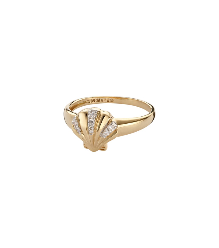 Photo: Mateo Venus 14kt gold (585/1000) ring