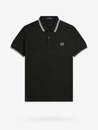 Fred Perry   Polo Shirt Black   Mens