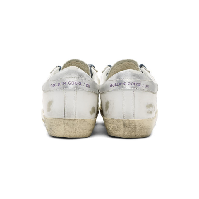 Golden Goose White Love Without Limits Superstar Sneakers