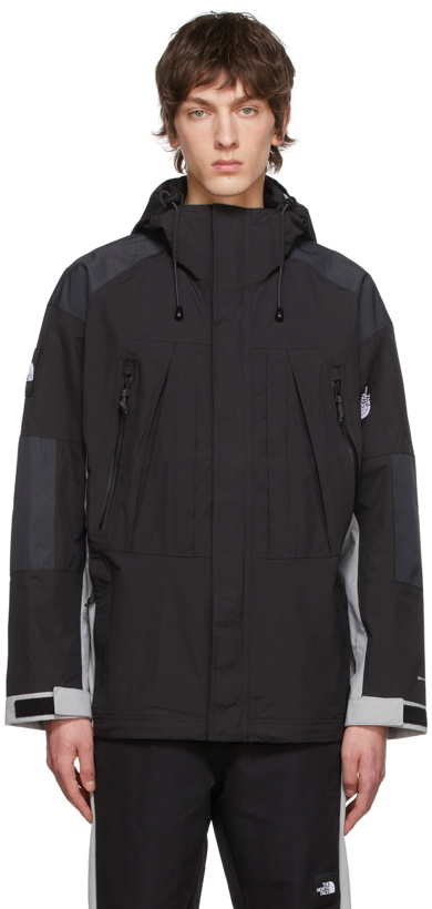 Photo: The North Face Black Nylon Jacket