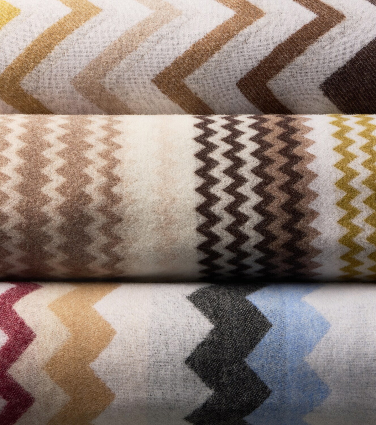 Missoni Humbert fringed wool-blend throw