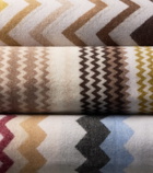 Missoni Humbert fringed wool-blend throw