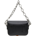 Heron Preston Black Mini Canal Bag