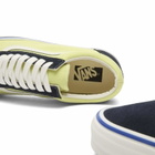 Vans LX Old Skool sneaker in Nineties Navy/Lime