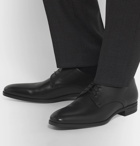 Hugo Boss - Kensington Leather Derby Shoes - Men - Black