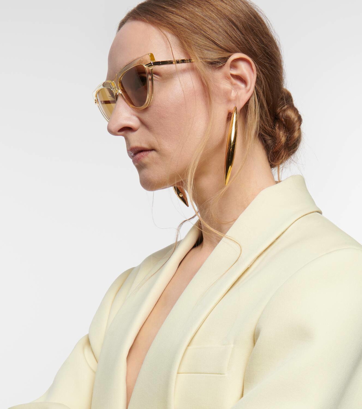 Bottega Veneta Cat-eye sunglasses Bottega Veneta
