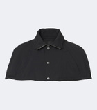 Prada Re-Nylon cropped cape