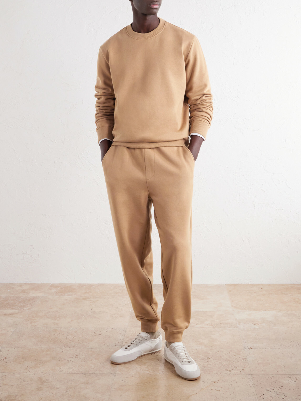 Slowear - Zanone Cotton and Cashmere-Blend Jersey Sweatshirt - Neutrals