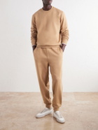 Slowear - Zanone Cotton and Cashmere-Blend Jersey Sweatshirt - Neutrals