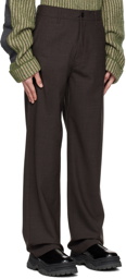 HOPE Brown Wind Trousers