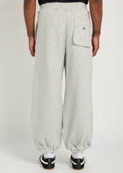 Vivienne Westwood Ibiza Panelled Cotton-blend Sweatpants Grey