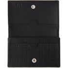 Loewe Black Linen Card Holder